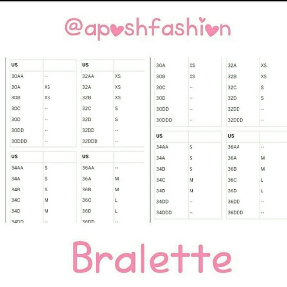 Size S🌷 VICTORIA'S SECRET PUSH-UP BRALETTE .nwt - Picture 5 of 5